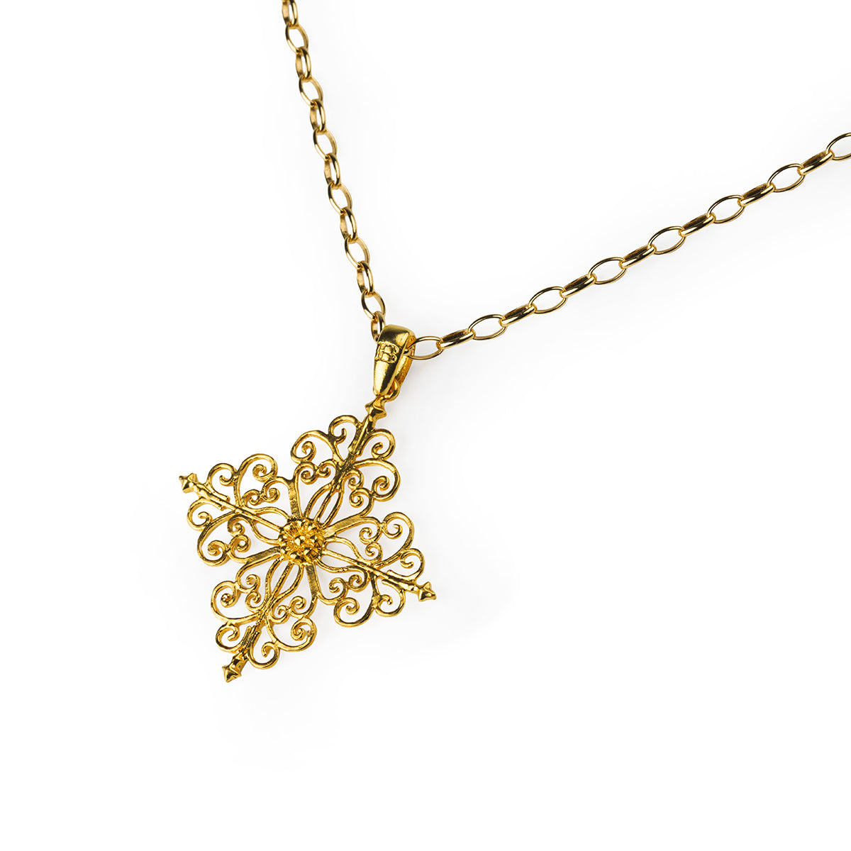 Collana donna Isola Bella Barocco Gold in lega placcata oro 60000055