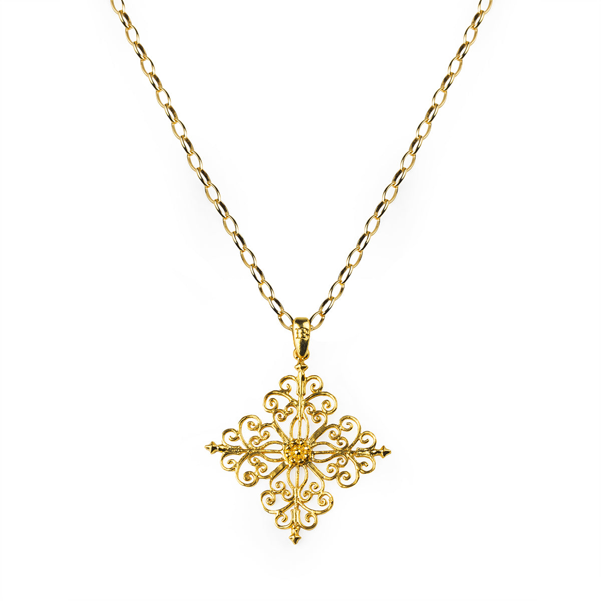 Collana donna Isola Bella Barocco Gold in lega placcata oro 60000055