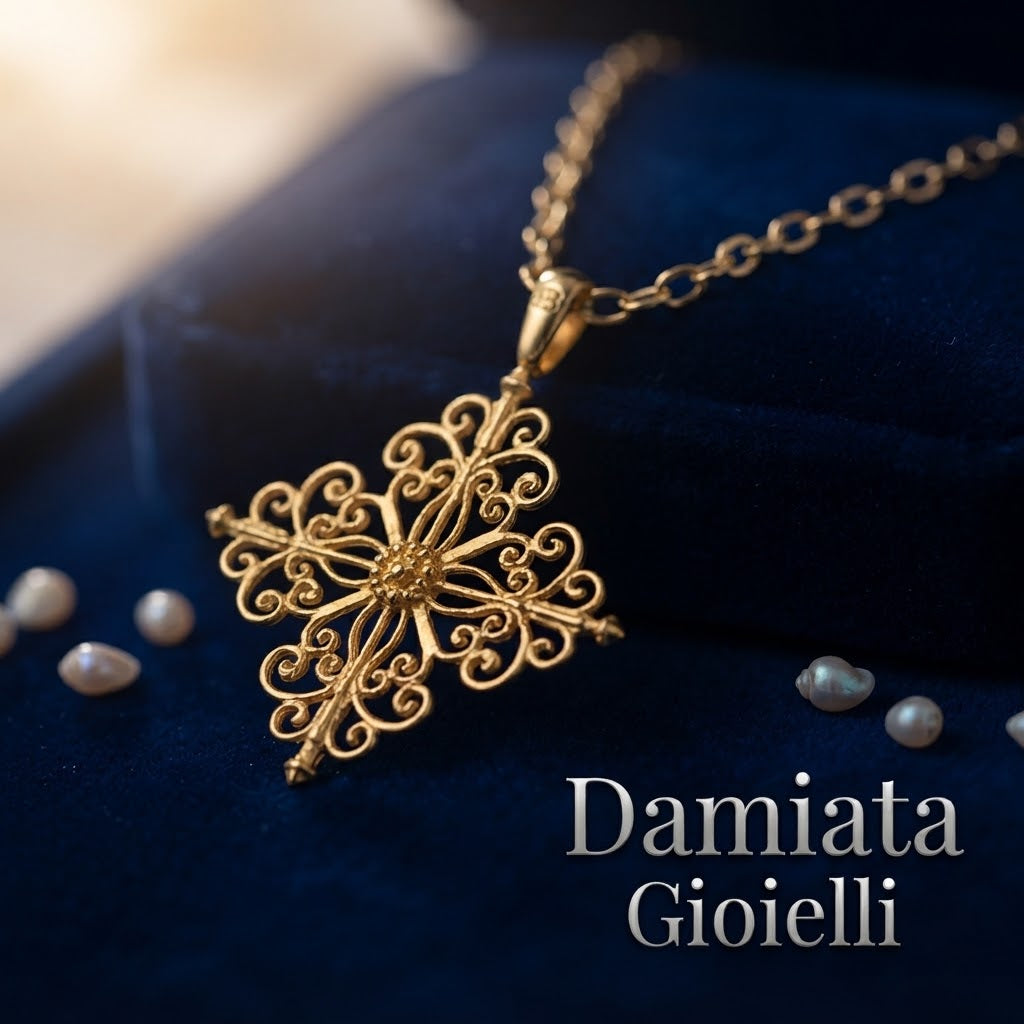 Collana donna Isola Bella Barocco Gold in lega placcata oro ref. 60000055