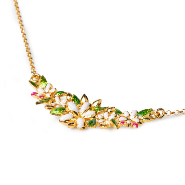Collana donna Isola Bella Gelsomino in lega placcata oro ref. 60000154