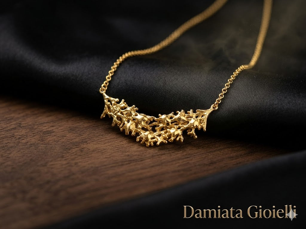 Collana donna Isola Bella Corallo Gold con Perle in lega placcata oro ref. 60000155