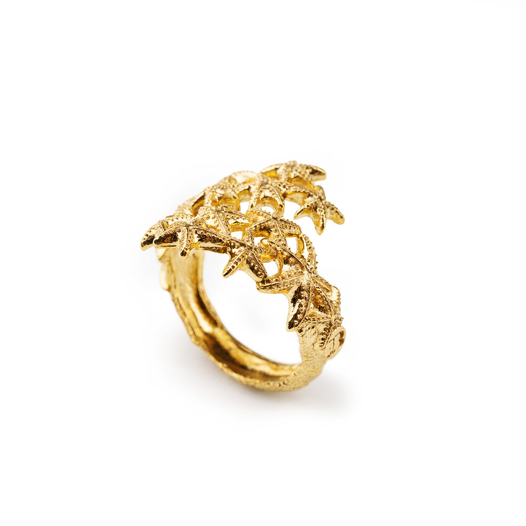 Anello donna Isola Bella Rosone Gold in lega placcata oro 60000231