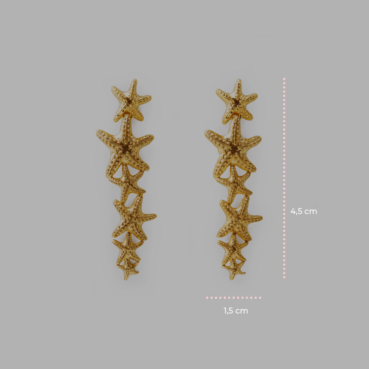 Orecchini donna Isola Bella Marea Gold in lega placcata oro 60000232