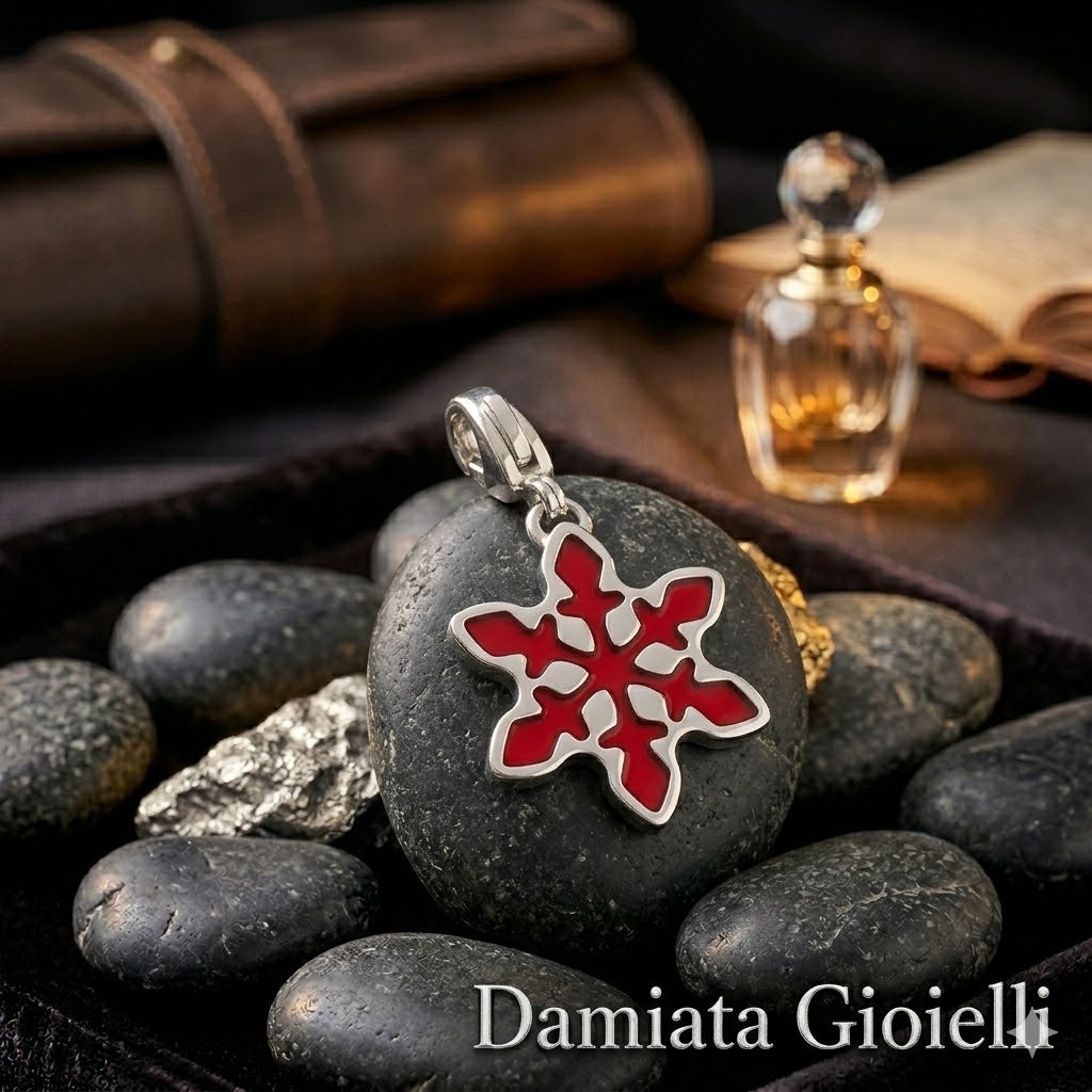 Charm donna Genetic Jewels in acciaio smaltato 636