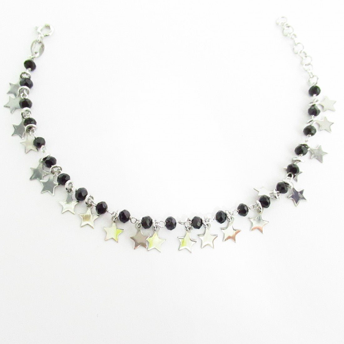 Bracciale con stelle donna Piccole Gioie in argento e cristalli 6530BB