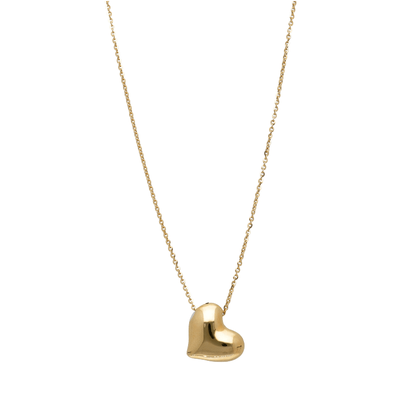 Collana con cuore donna Damiata Gioielli in oro giallo 658/102