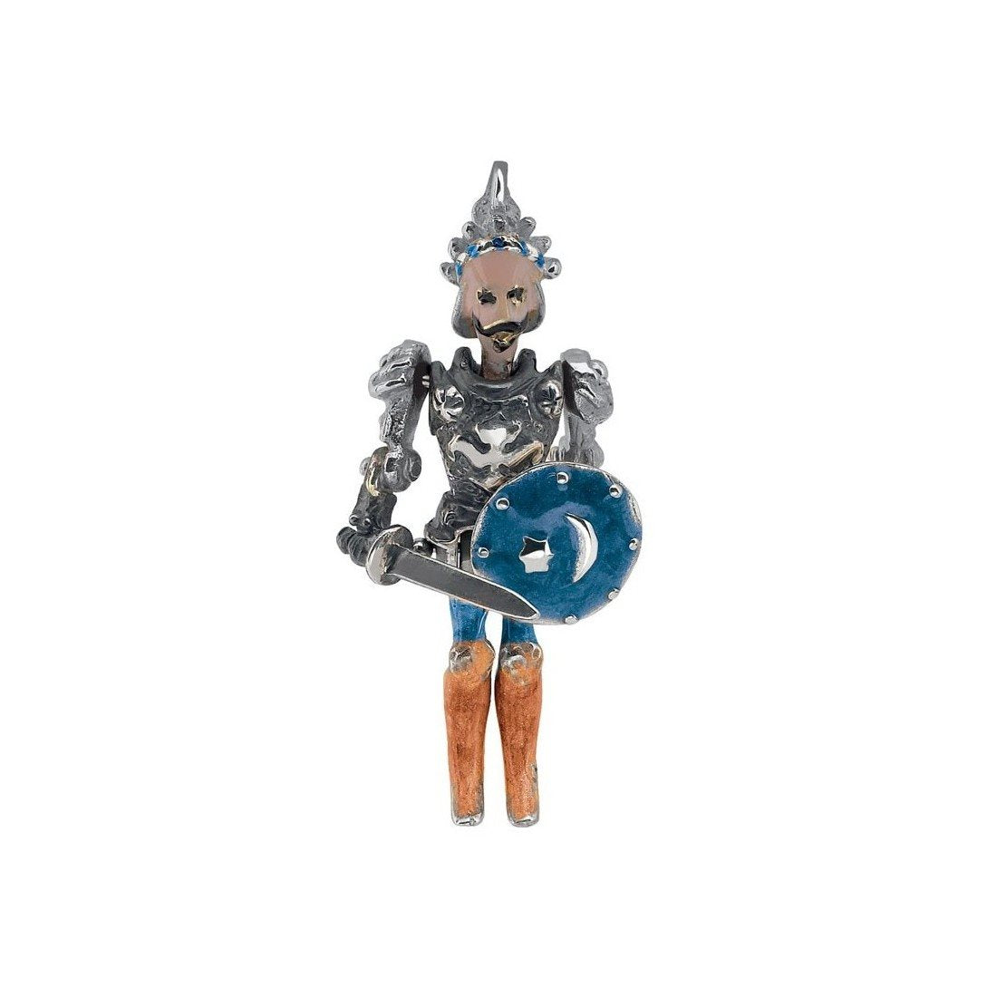Charm unisex Gerardo Sacco in argento smaltato 70150