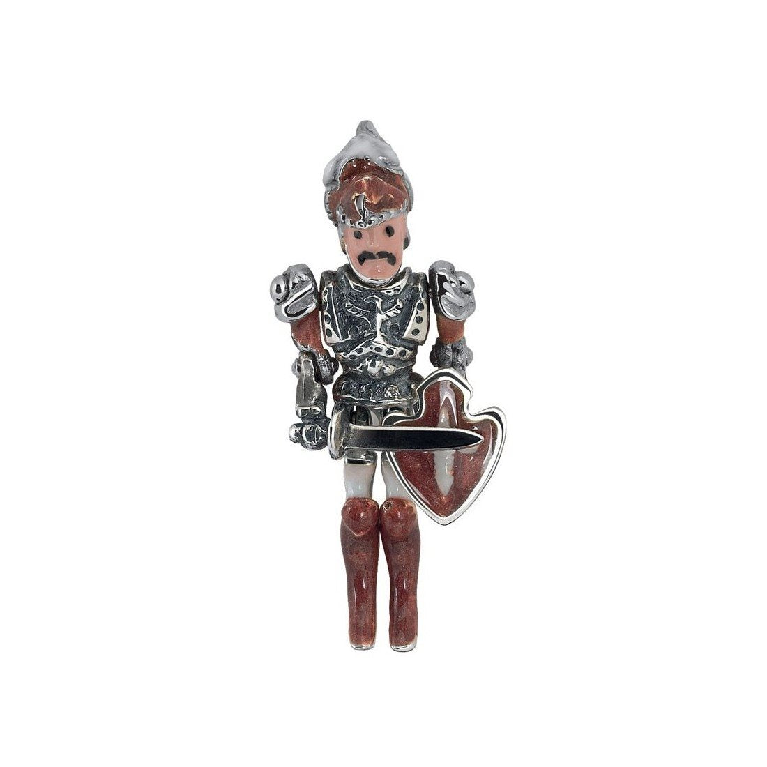 Charm unisex Gerardo Sacco in argento smaltato 70160