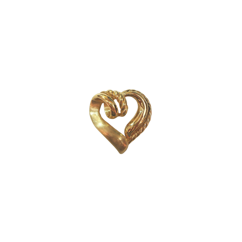 Ciondolo a cuore donna Damiata Gioielli in oro giallo 761/102/4