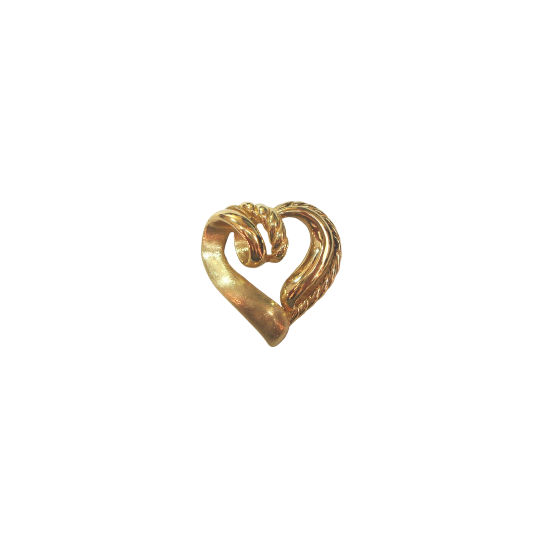 Ciondolo a cuore donna Damiata Gioielli in oro giallo 761/102/4