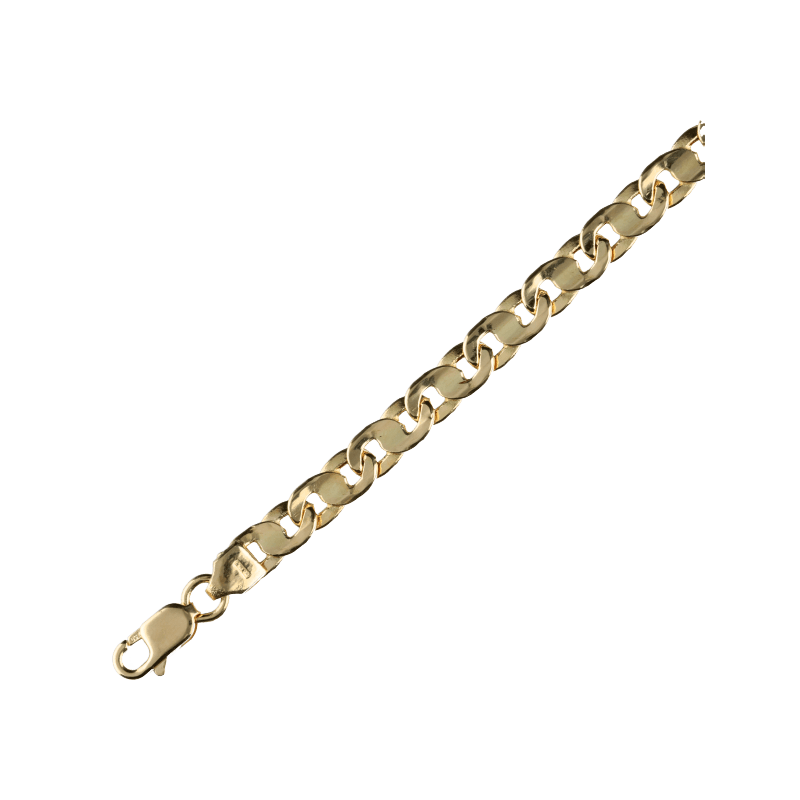 Bracciale a catena uomo Damiata Gioielli in oro giallo 762/102/2