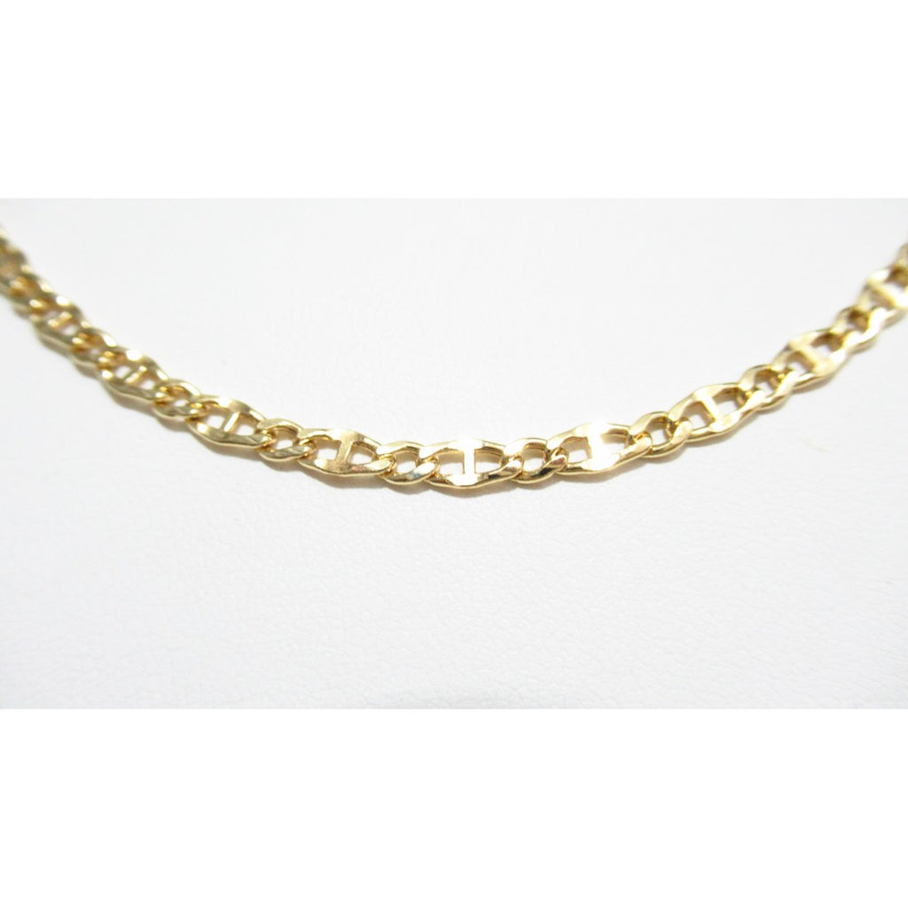 Collana a catena uomo Damiata Gioielli in oro giallo 764/102