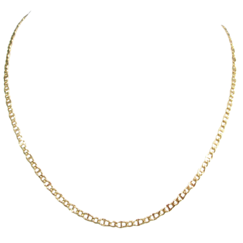 Collana a catena uomo Damiata Gioielli in oro giallo 764/102