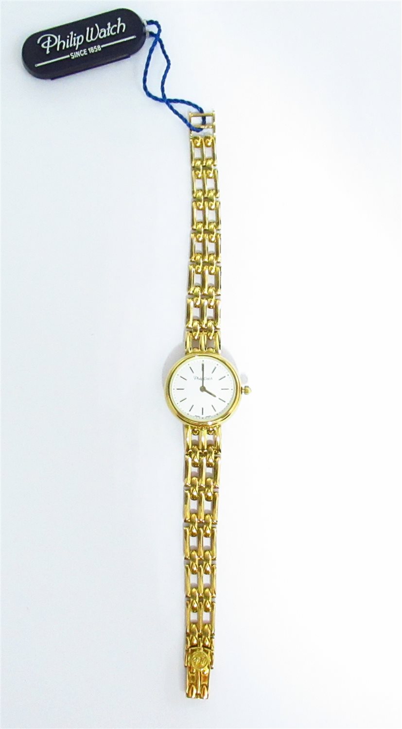 Orologio solo tempo donna Philip Watch in oro giallo 8053554571