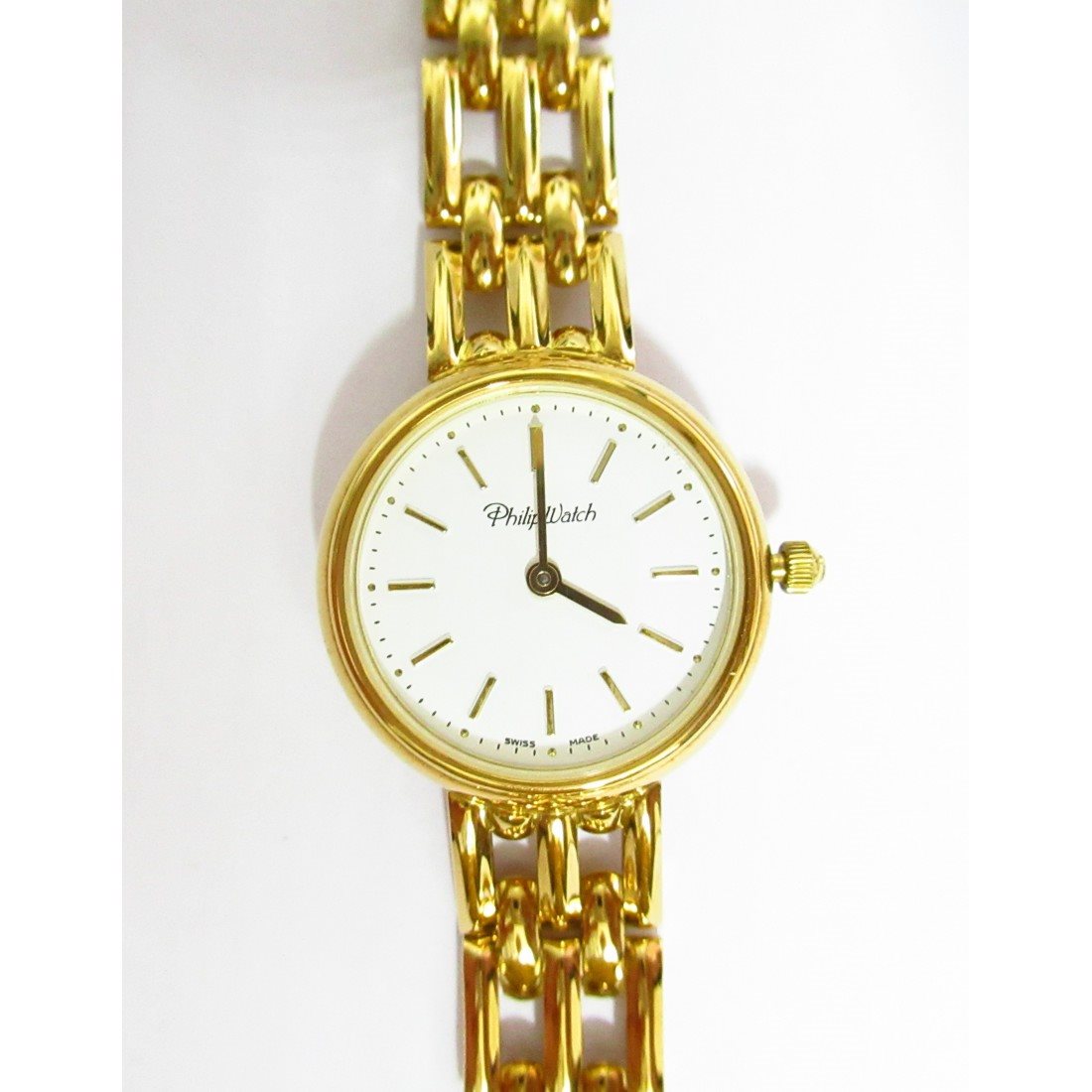 Orologio solo tempo donna Philip Watch in oro giallo 8053554571
