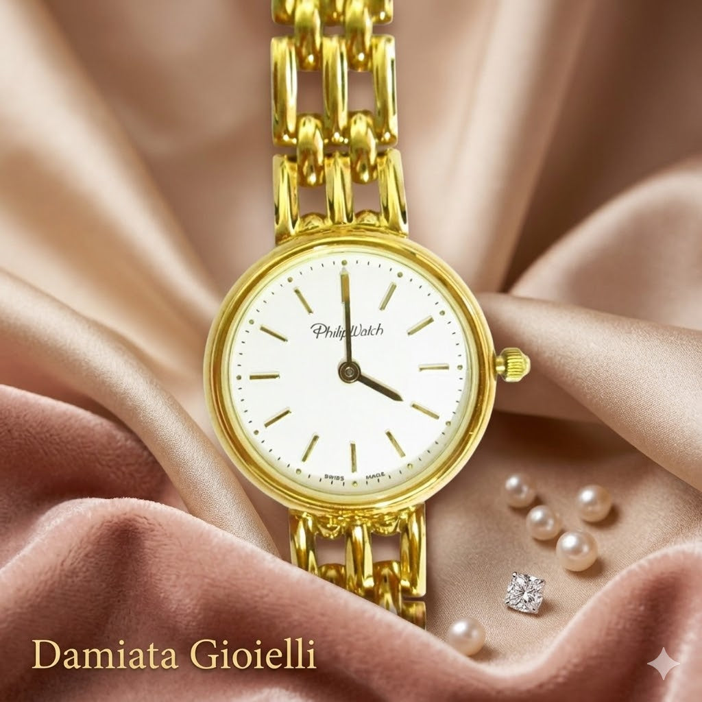 Orologio solo tempo donna Philip Watch in oro giallo 8053554571