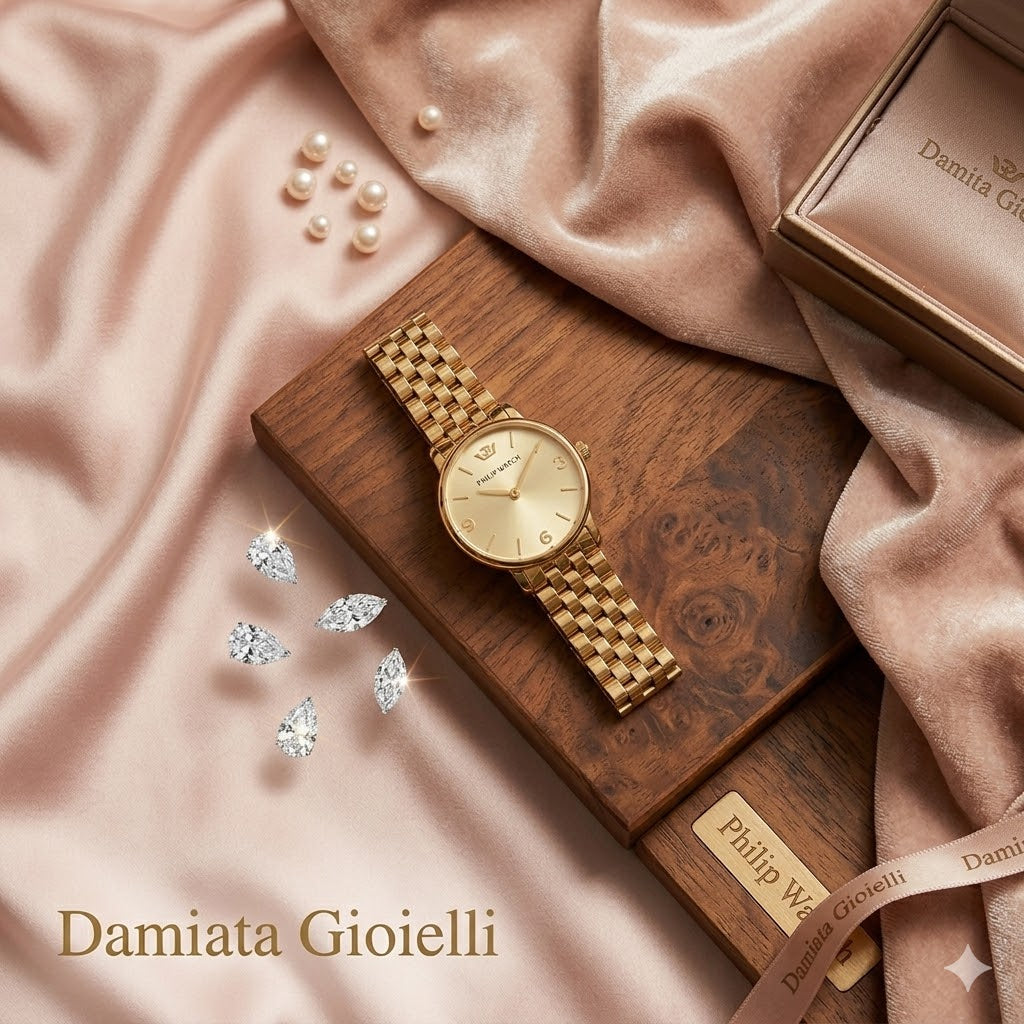 Orologio solo tempo donna Philip Watch in oro giallo 8053560525