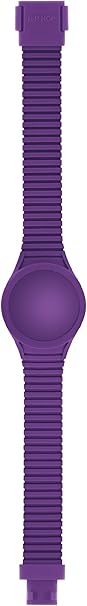 Cinturino per orologio Hip Hop da 40 millimetri in silicone viola 830