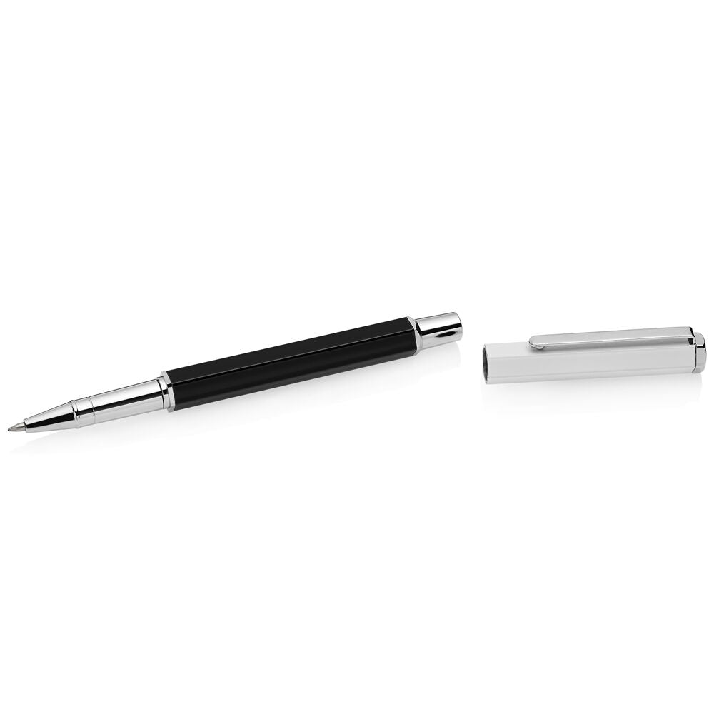 Penna a sfera Ottaviani in acciaio bicolore ref. 84289