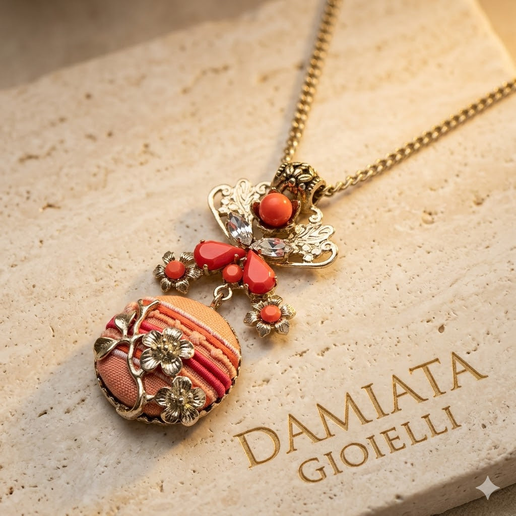 Collana donna Morfea Gioielli in ottone 861