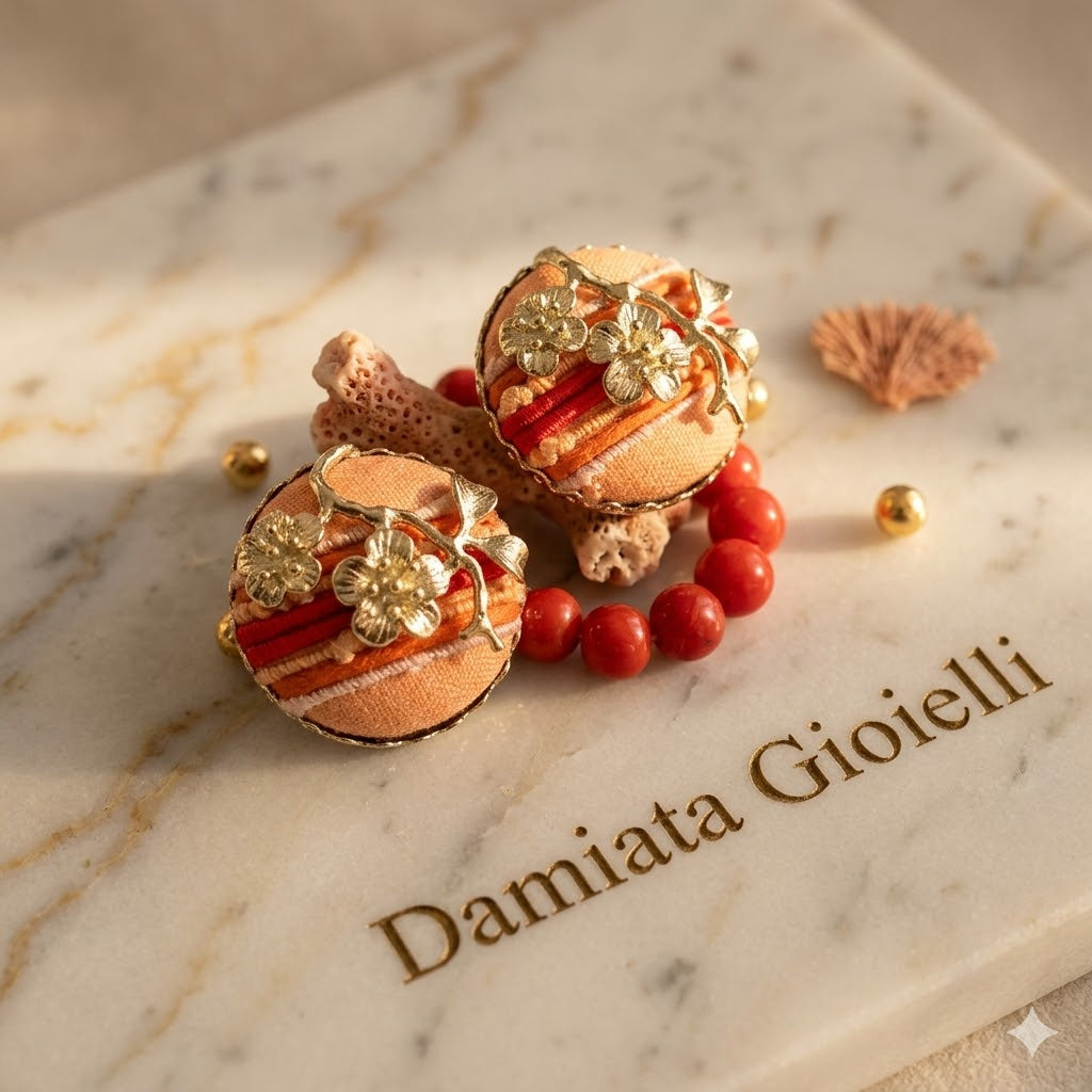 Orecchini donna Morfea Gioielli in ottone