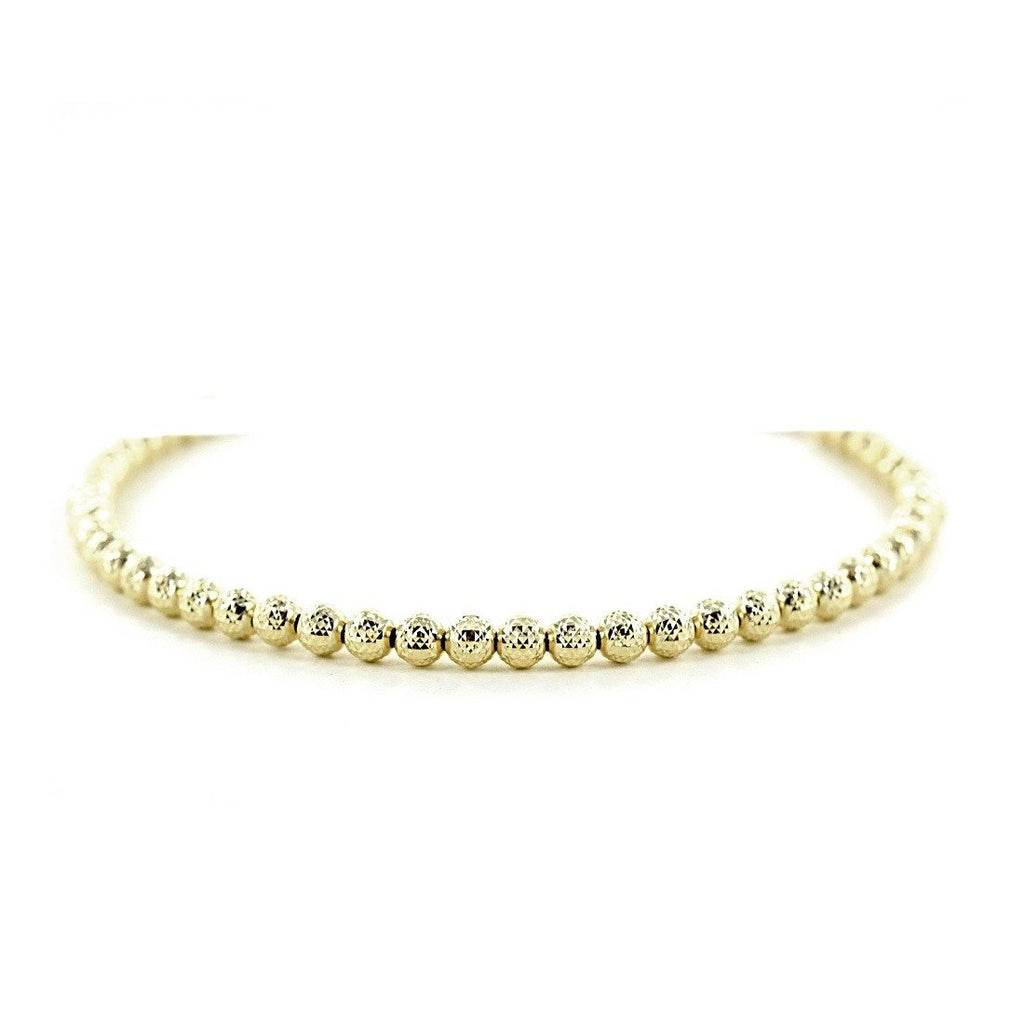 Bracciale a sfere donna Damiata Gioielli in oro giallo 874/102