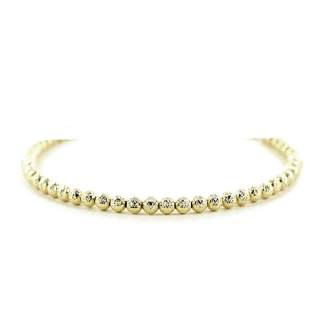 Bracciale a sfere donna Damiata Gioielli in oro giallo 874/102
