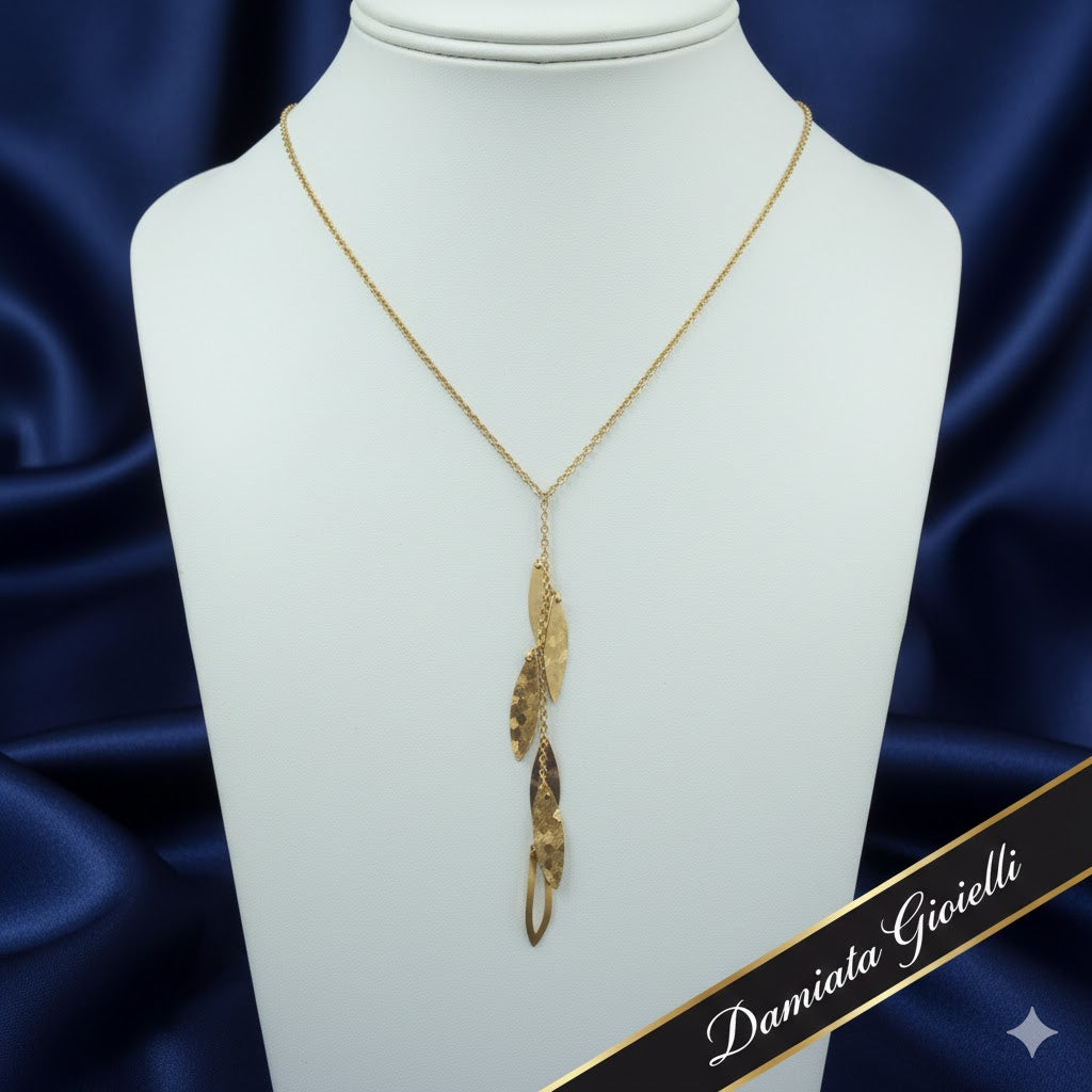 Collana con pendente donna Damiata Gioielli in oro giallo 981/102/3