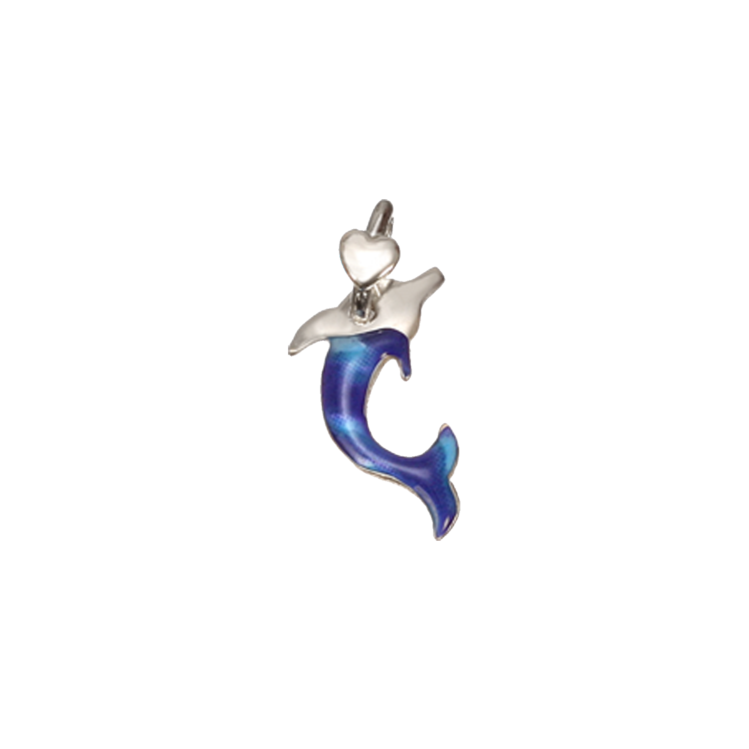 Charm donna Dodo Mariani in argento raffigurante un delfino A170D