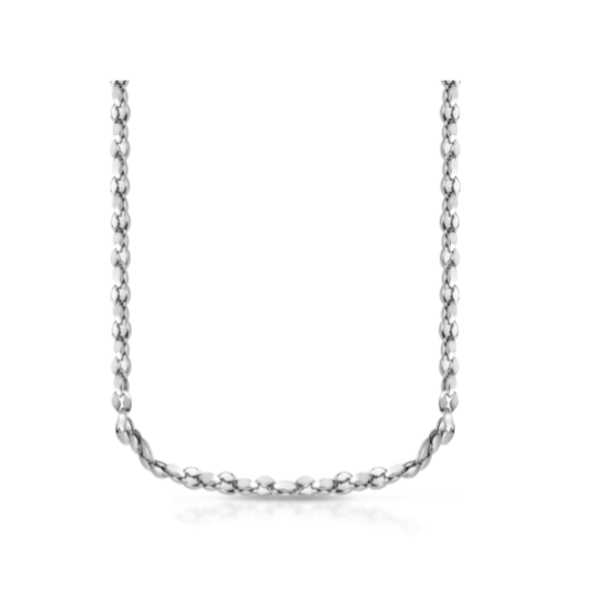Collana a catena uomo 1ONE in acciaio A2653