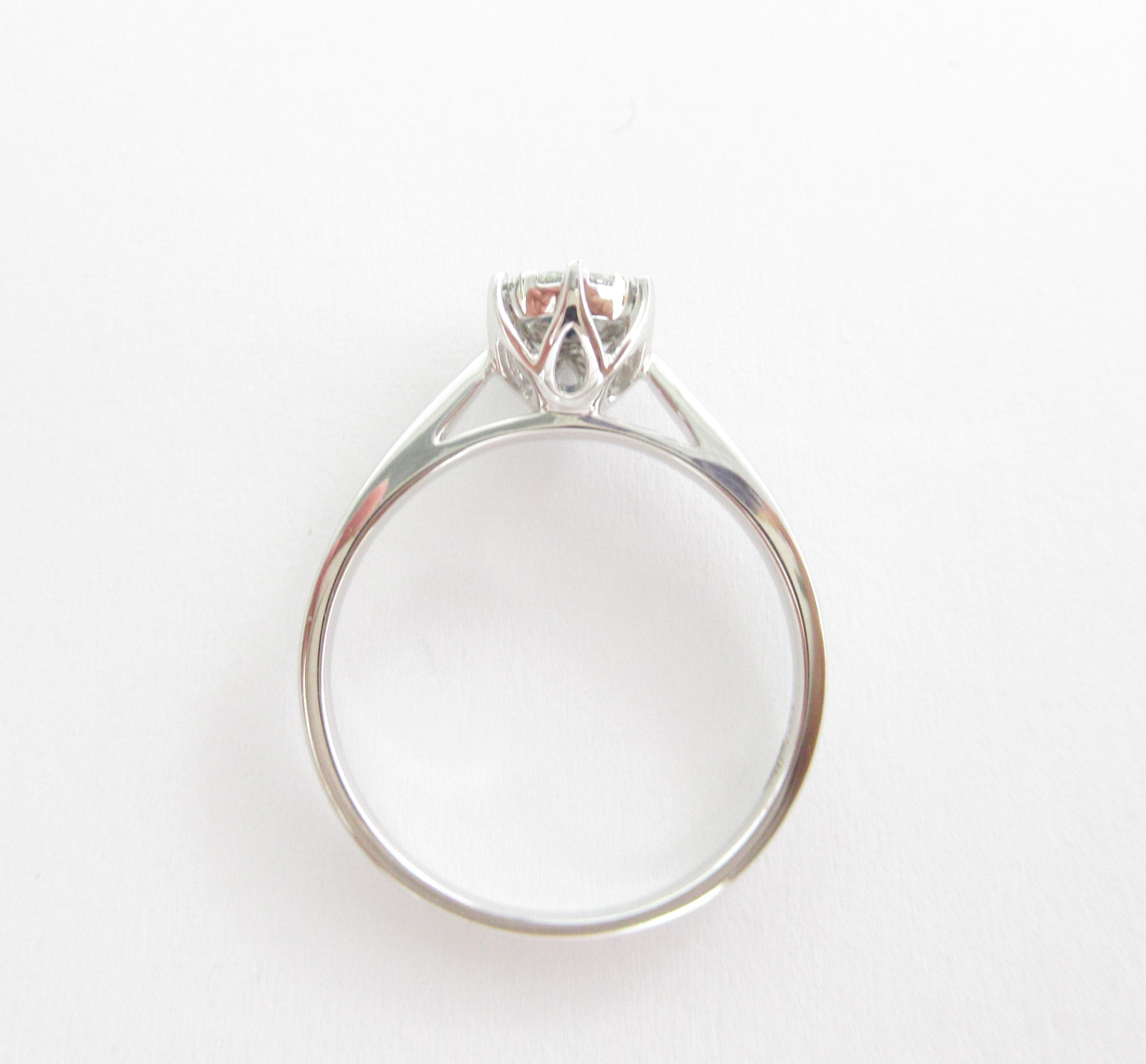 Anello donna Giorgio Visconti in oro biancodiamanti e zaffiro ABX15057Z