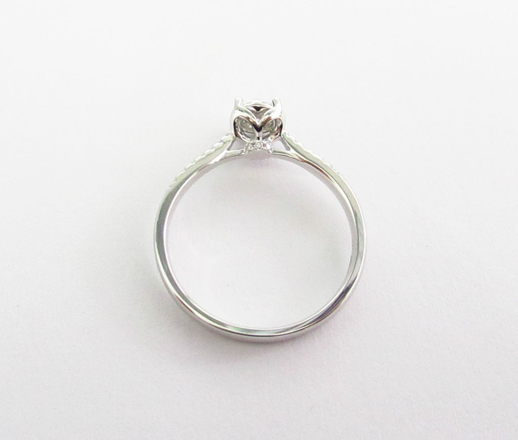 Anello donna Giorgio Visconti in oro bianco e diamanti ABX16396