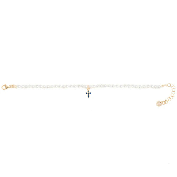Bracciale filo di perle Agios donna in argento dorato e perle AGI309/B-ZZ