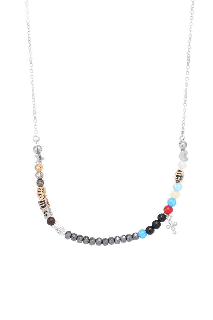 Collana Agios collezione "IESUS" in argento AGI1001/C-ZB