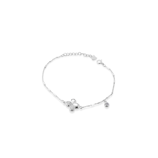 Bracciale donna 1ONE in argento con charm AS0462