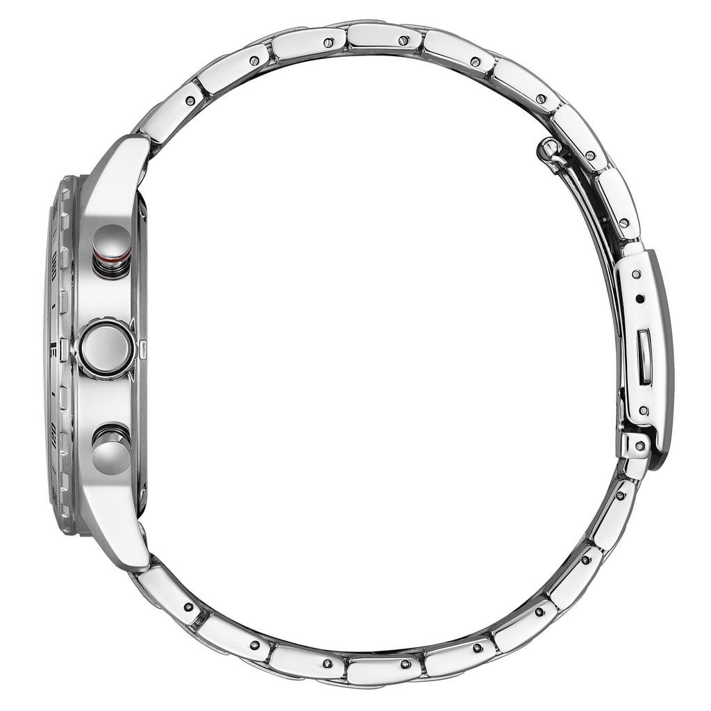 Orologio cronografo Citizen uomo "Outdoor" in acciaio AT2520-89L