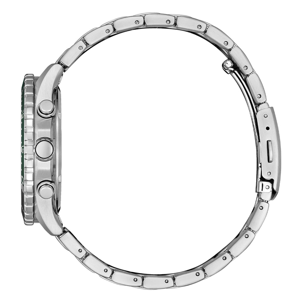 Orologio cronografo Citizen uomo "Sport" in acciaio AT2561-81X