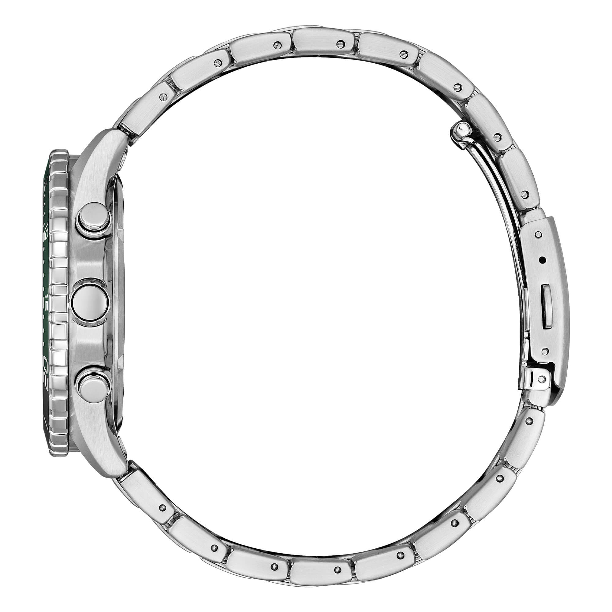 Orologio cronografo Citizen uomo "Sport" in acciaio AT2561-81X