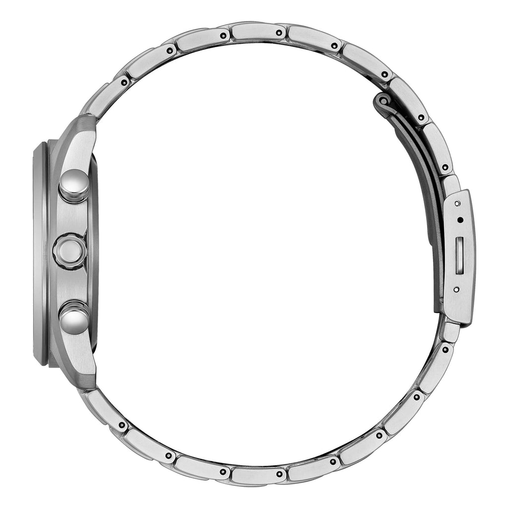 Orologio cronografo Citizen uomo "SUPER TITANIUM" in titanio ref. AT2590-59L