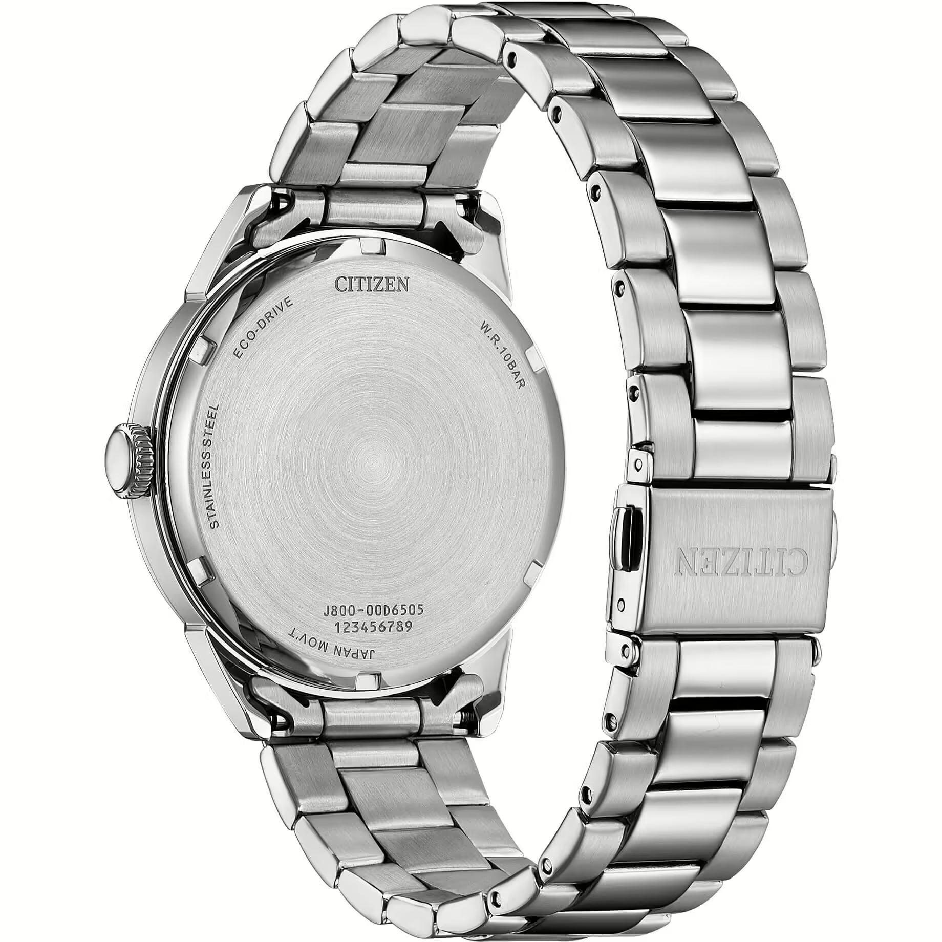 Orologio solo tempo Citizen "CLASSIC" Eco Drive in acciaio ref. AW0151-85E