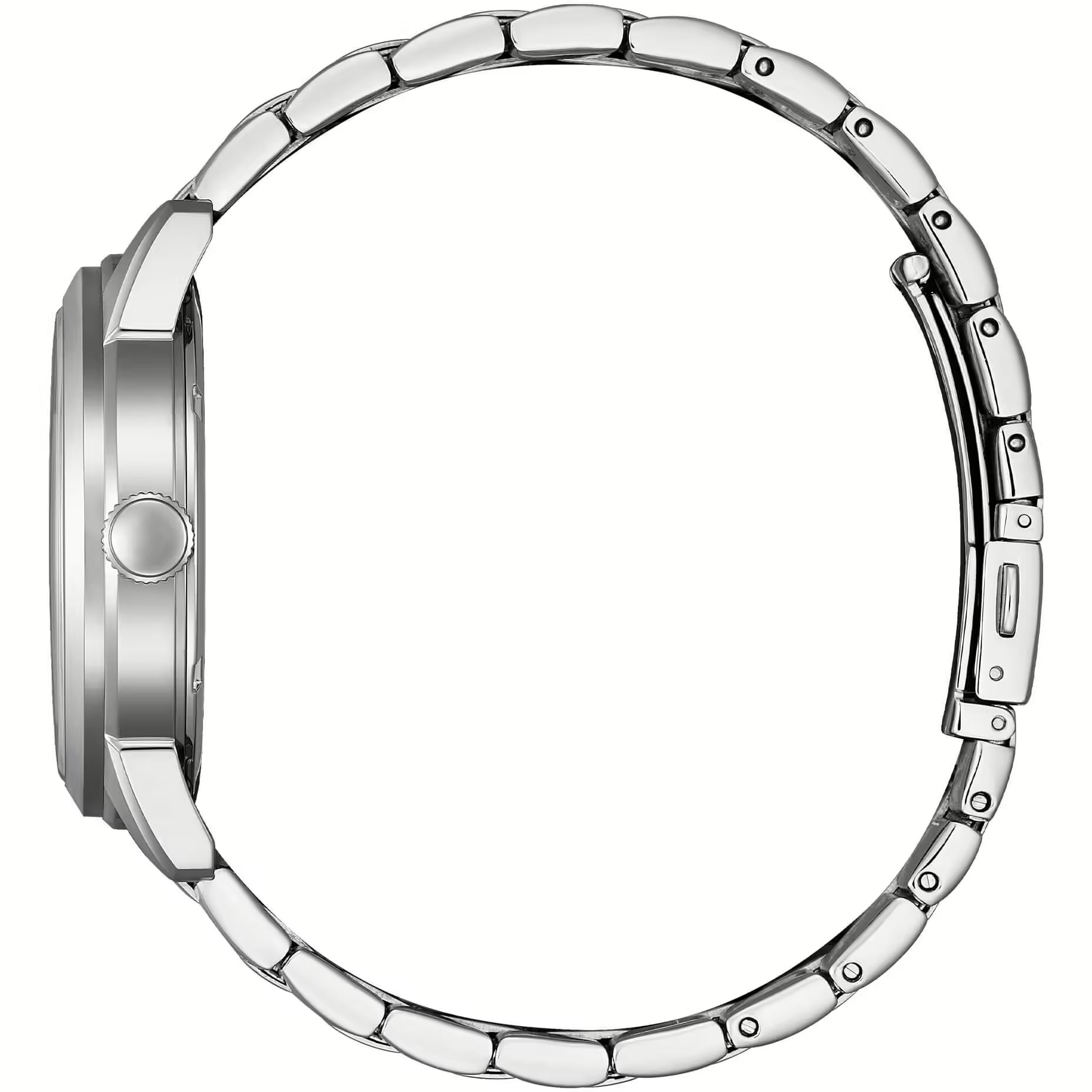 Orologio solo tempo Citizen "CLASSIC" Eco Drive in acciaio ref. AW0151-85E