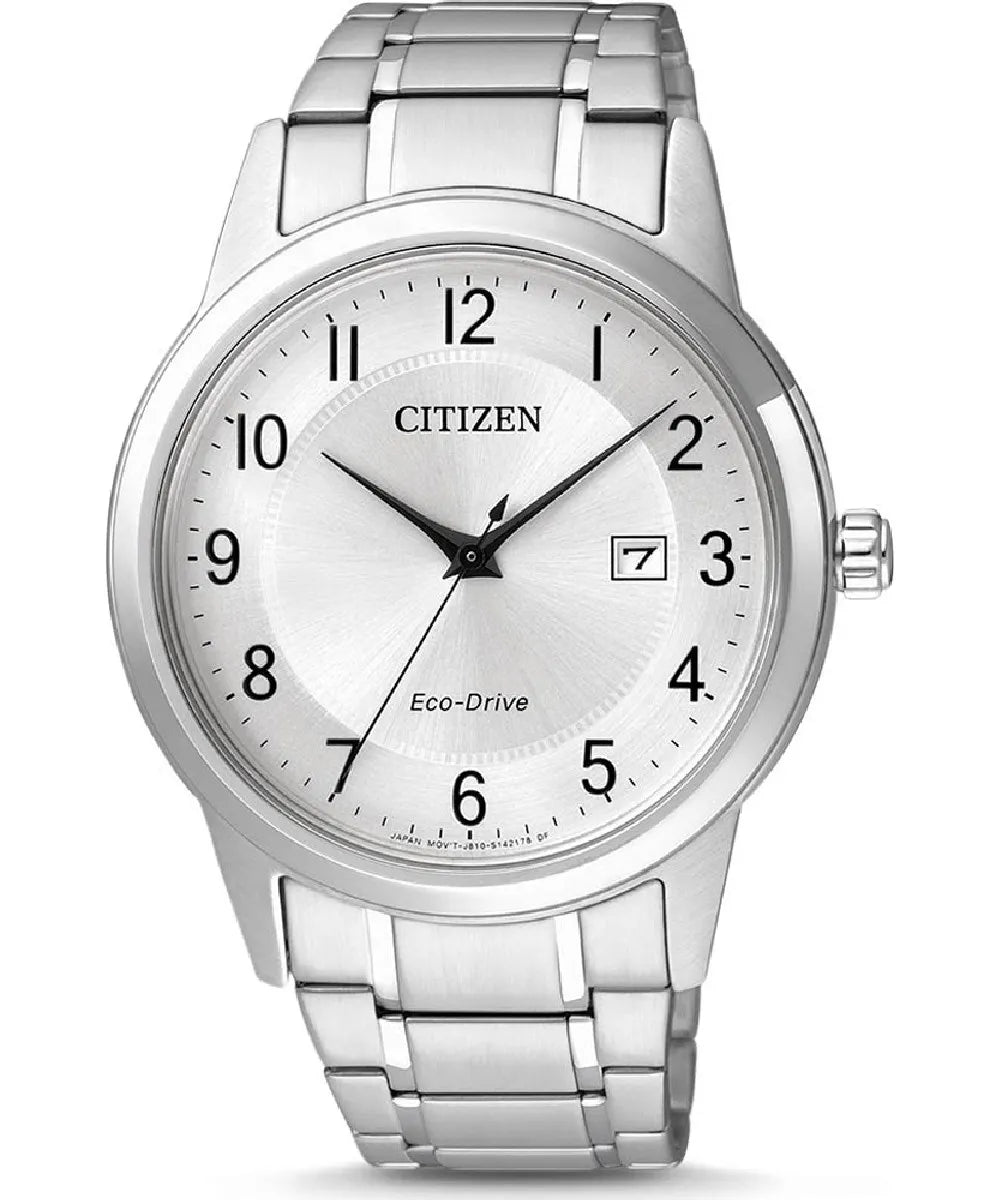 Orologio solo tempo Citizen Eco Drive in acciaio ref. AW1231-58B