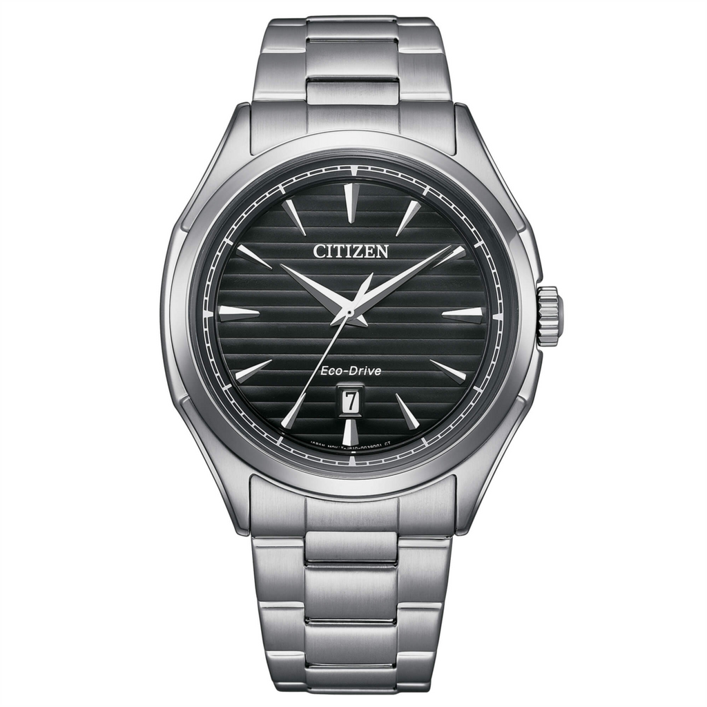 Orologio solo tempo Citizen Eco Drive in acciaio ref. AW1750-85E