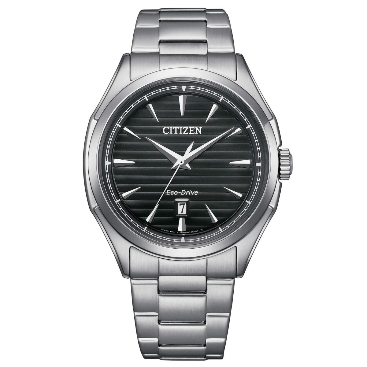 Orologio solo tempo Citizen Eco Drive in acciaio ref. AW1750-85E