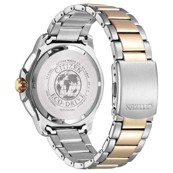 Orologio solo tempo Citizen uomo "Marine" in acciaio AW1524-84E