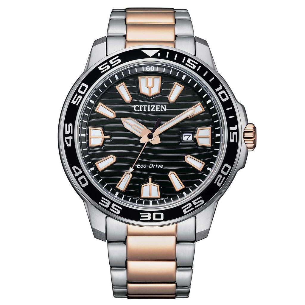 Orologio solo tempo Citizen uomo "Marine" in acciaio AW1524-84E