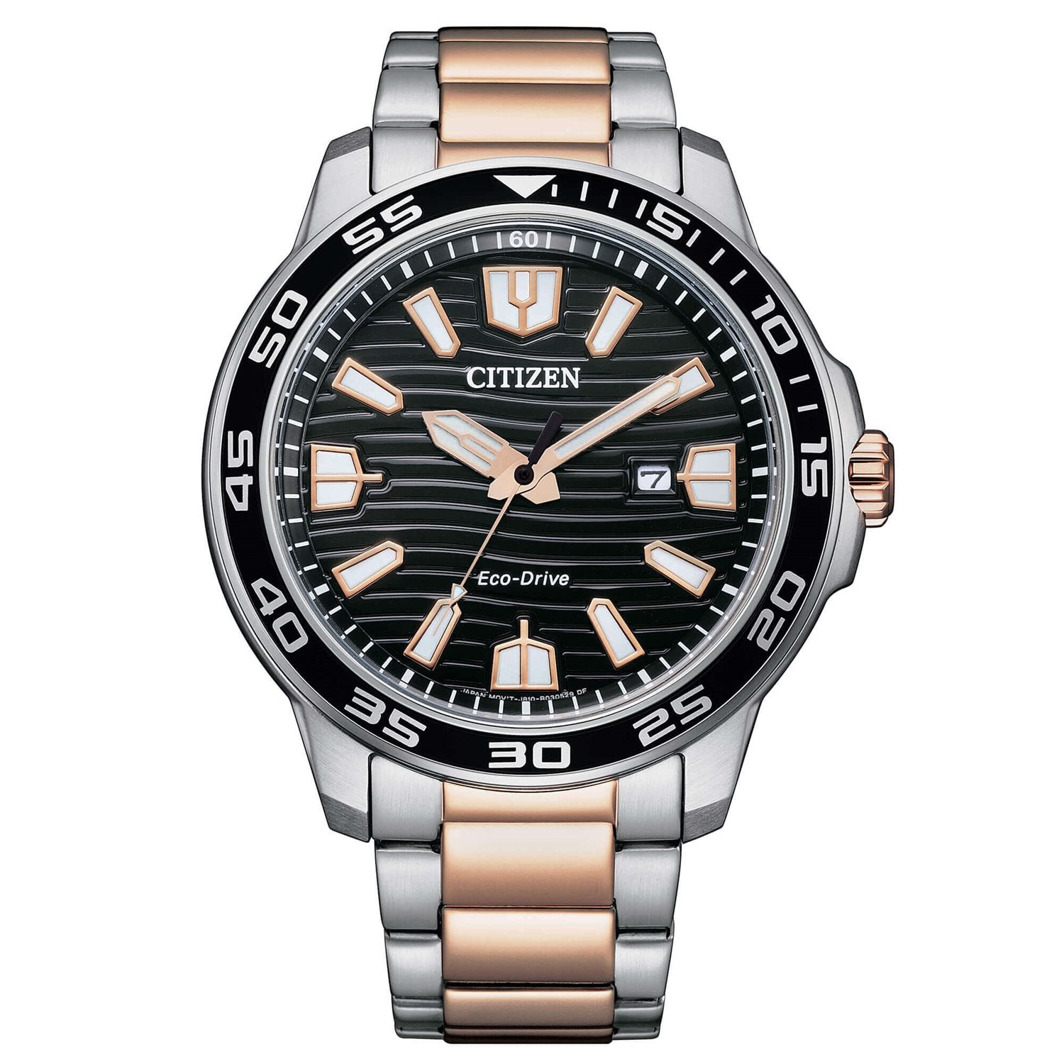 Orologio solo tempo Citizen uomo "Marine" in acciaio AW1524-84E