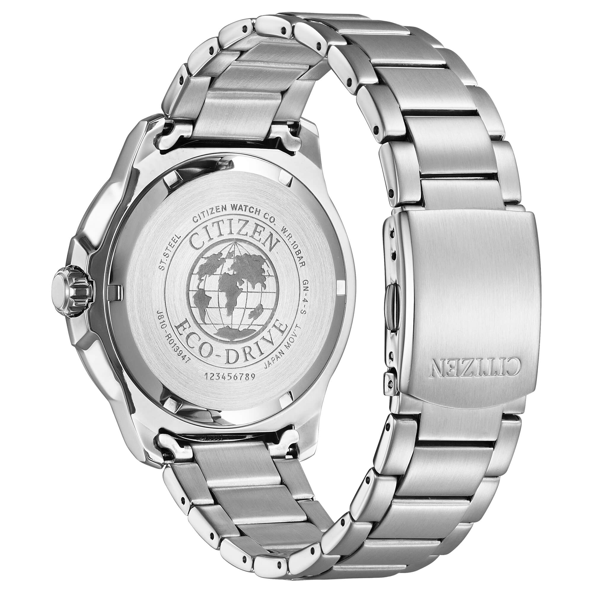 Orologio solo tempo Citizen uomo "Marine" in acciaio AW1526-89X