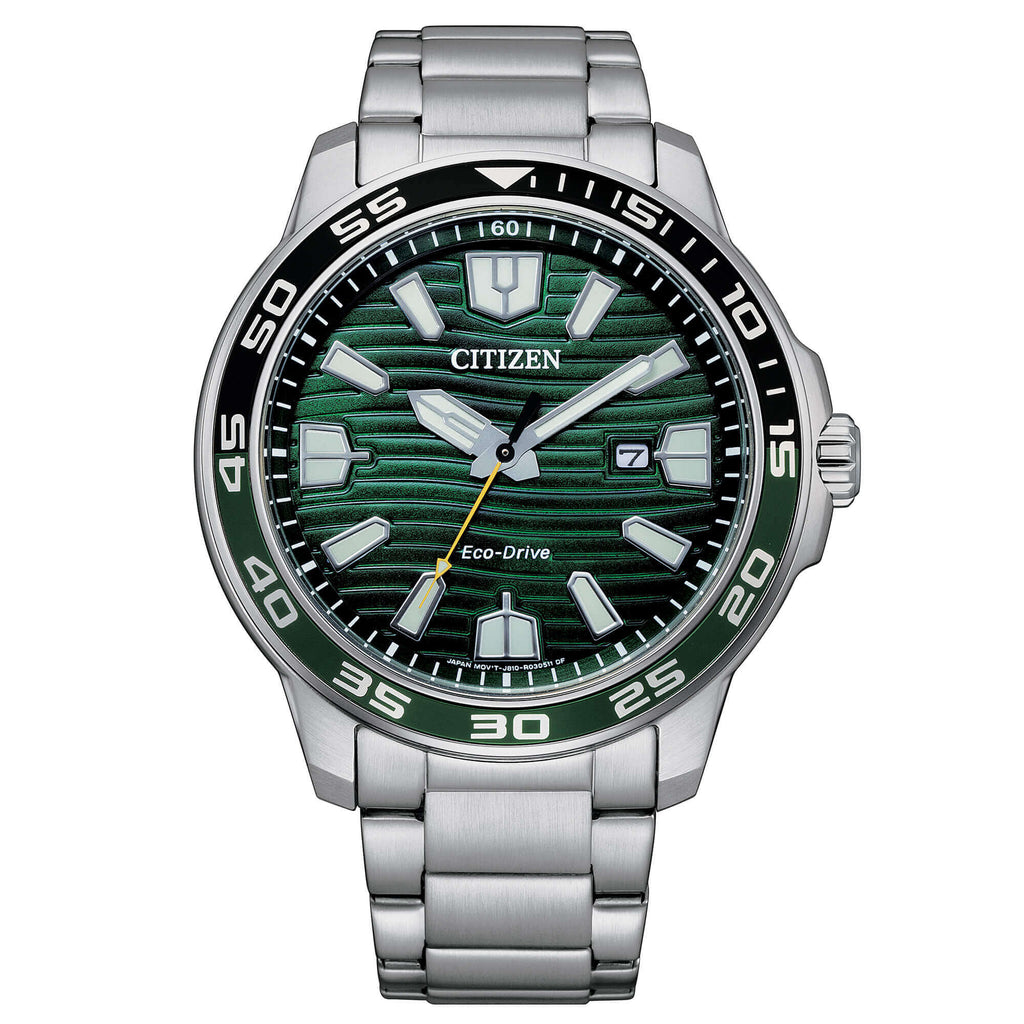 Orologio solo tempo Citizen uomo "Marine" in acciaio AW1526-89X