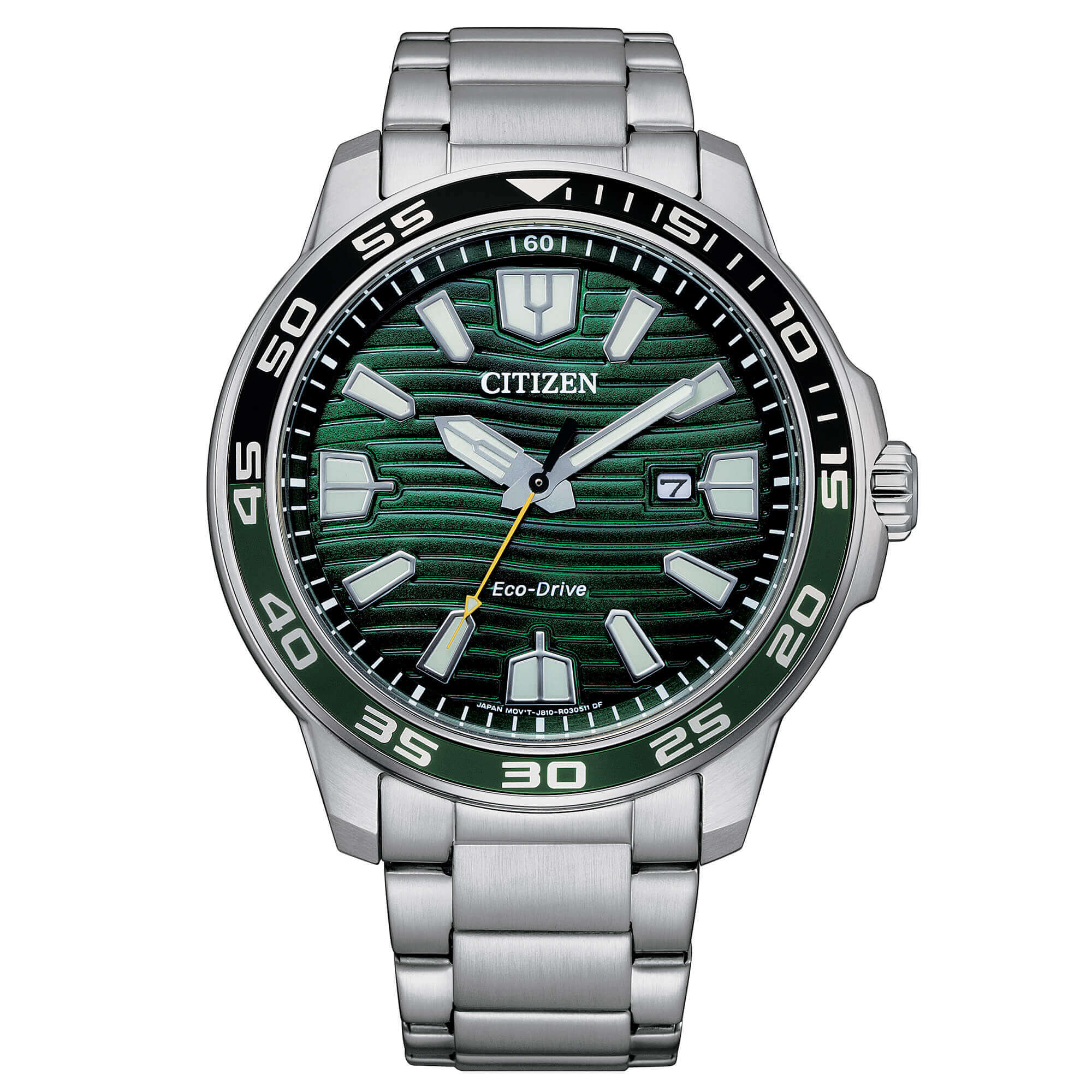 Orologio solo tempo Citizen uomo "Marine" in acciaio AW1526-89X
